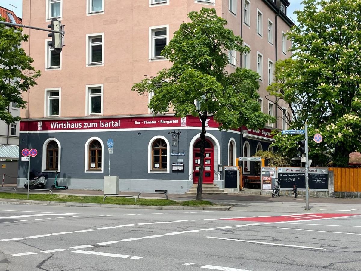 Апартаменты 60Sqm "Piece Of Heaven" In Munich'S South Экстерьер фото
