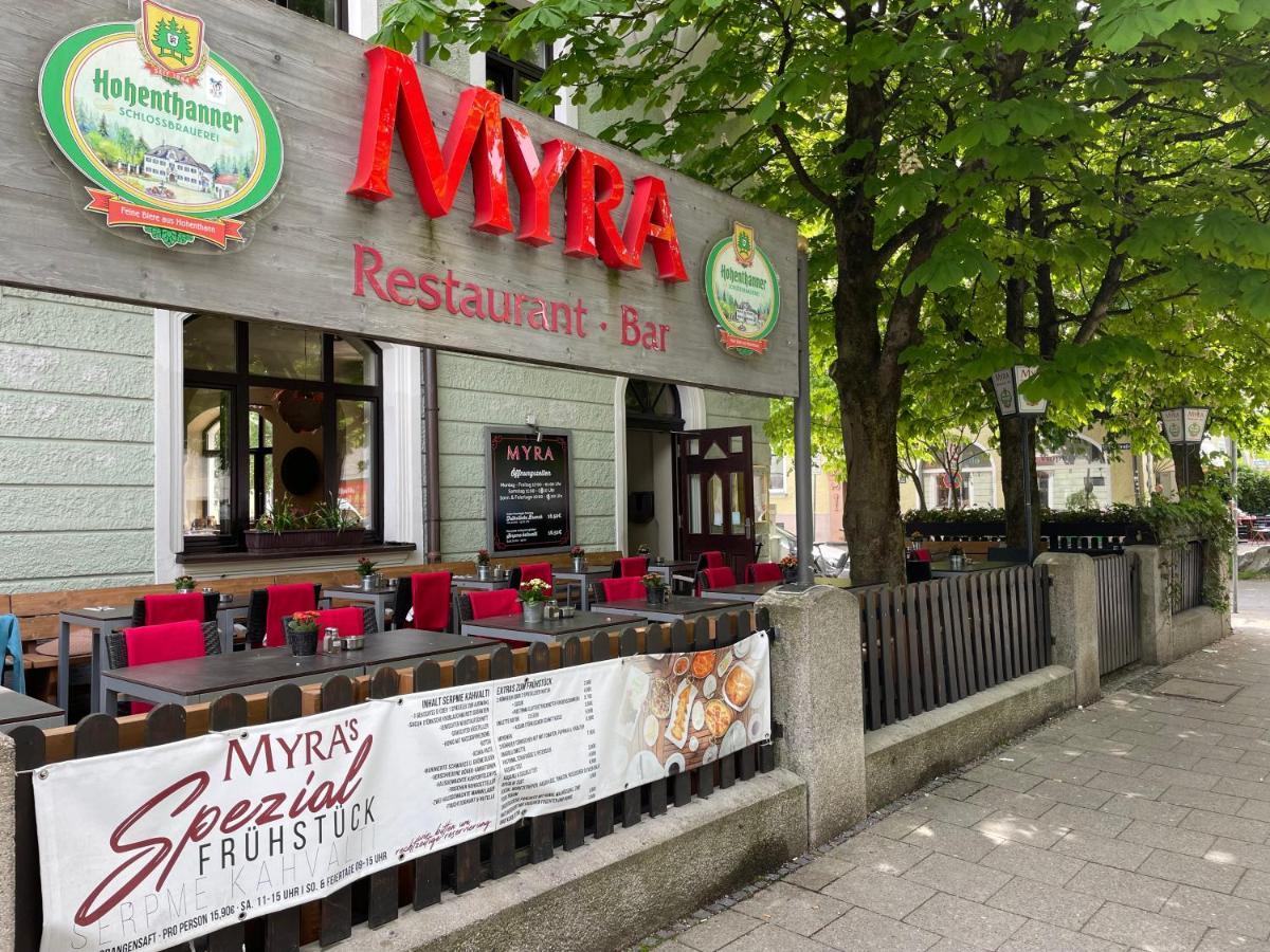 Апартаменты 60Sqm "Piece Of Heaven" In Munich'S South Экстерьер фото