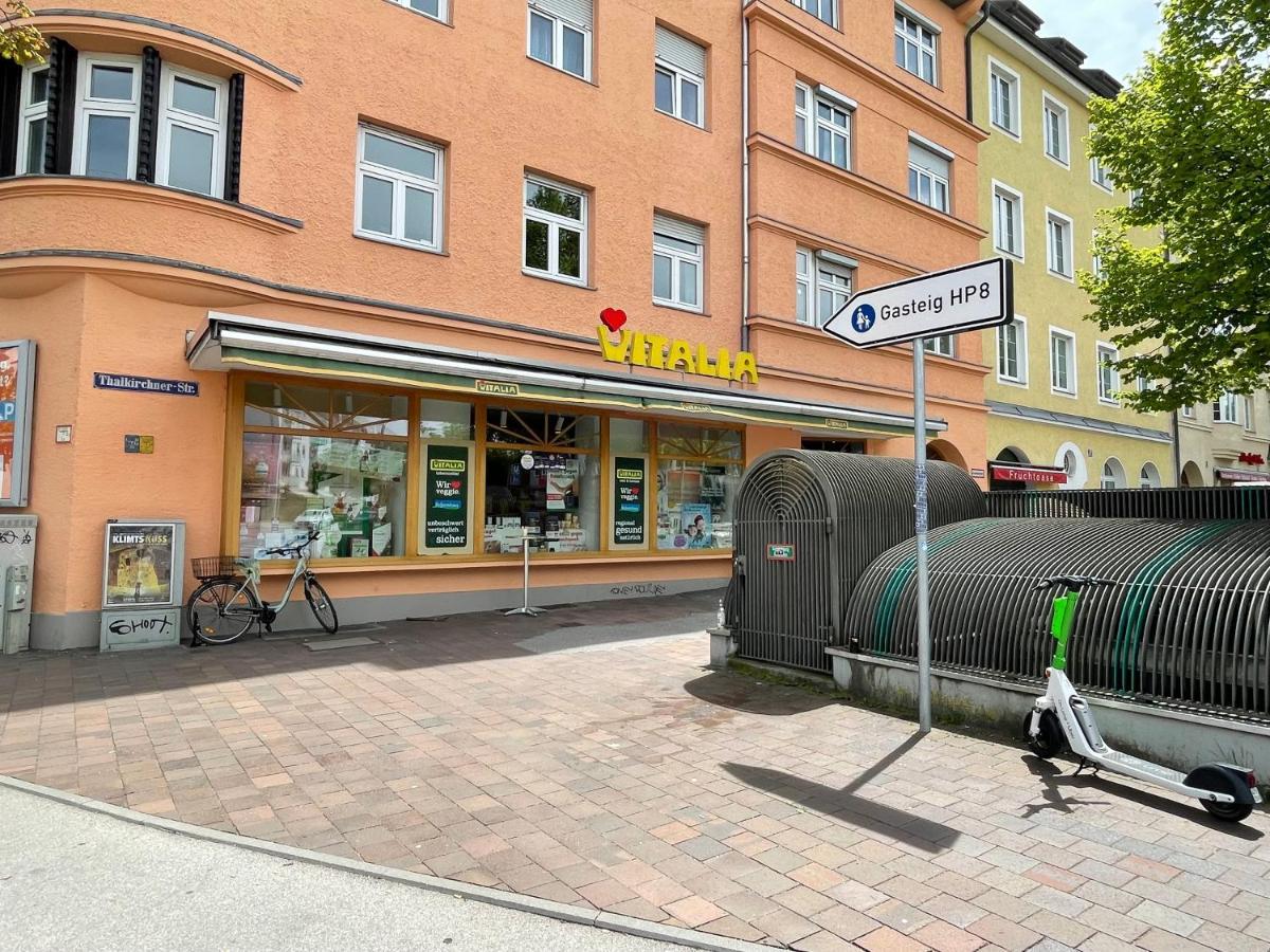 Апартаменты 60Sqm "Piece Of Heaven" In Munich'S South Экстерьер фото