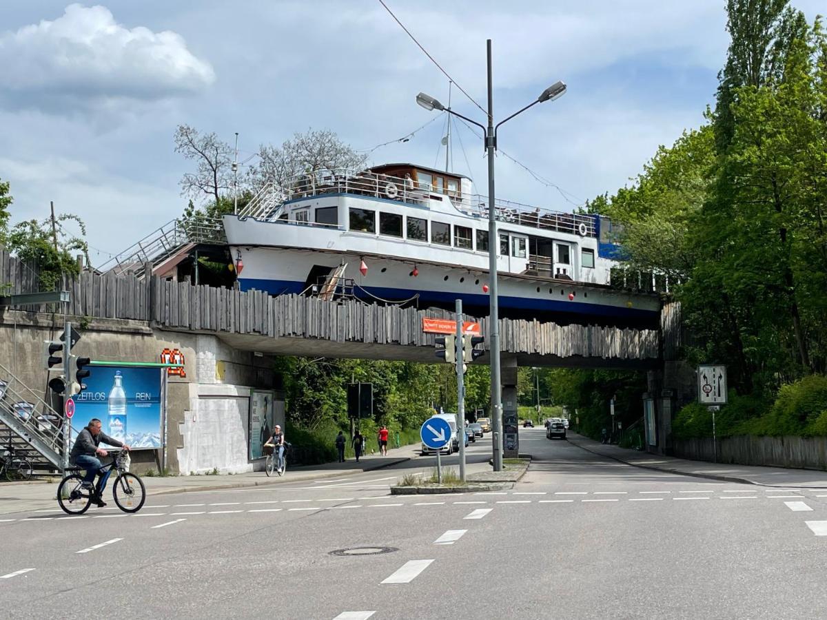 Апартаменты 60Sqm "Piece Of Heaven" In Munich'S South Экстерьер фото